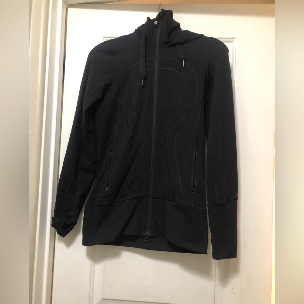 lululemon Define Hooded Jacket Women's Size 4 Black